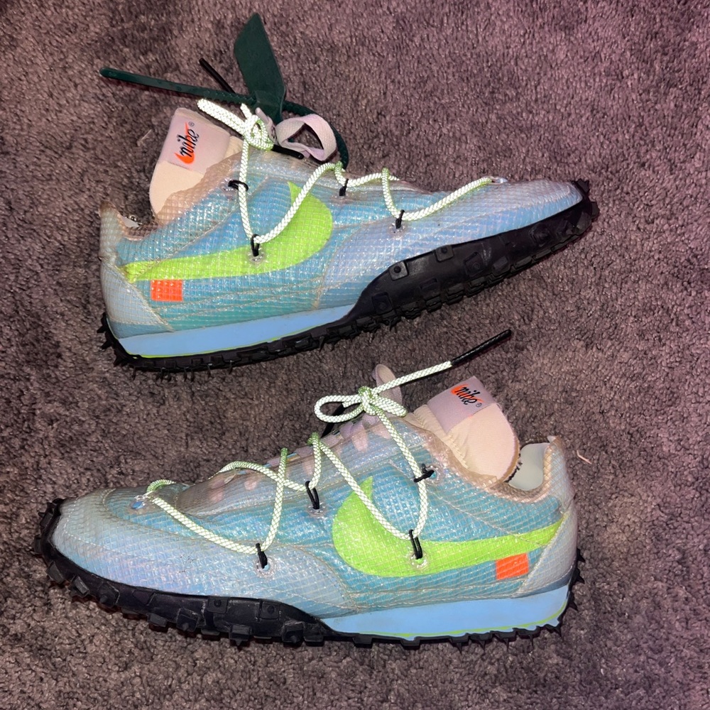 off white waffle racer W